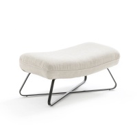 Подставка Для ног из 100 льна Helma единый размер бежевый AM.PM  фото, kupilegko.ru